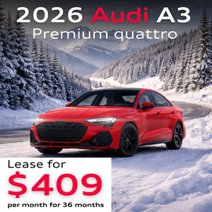 2026 Audi A3 Premium AWD 